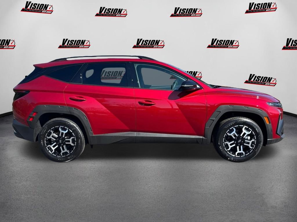 New 2025 Hyundai Tucson XRT image 4