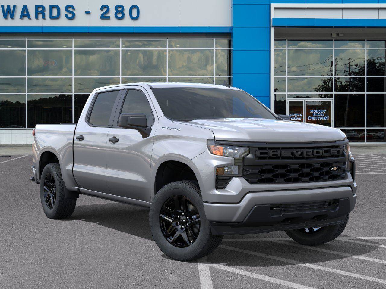 New 2026 Chevrolet Silverado 1500 Custom RWD image 7