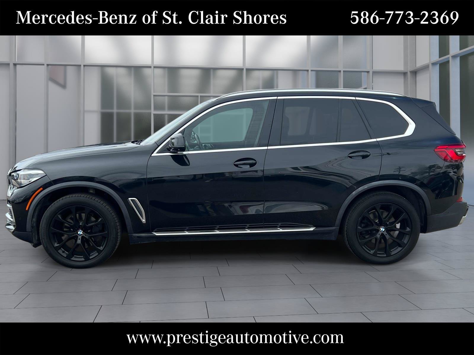 Used 2019 BMW X5 xDrive40i AWD/4WD image 2