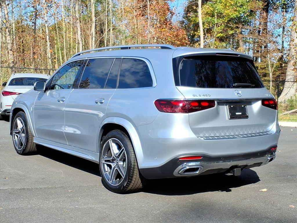 New 2025 Mercedes-Benz GLS 450 4MATIC image 10