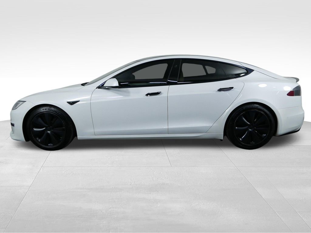 Used 2021 Tesla Model S Plaid AWD/4WD image 6