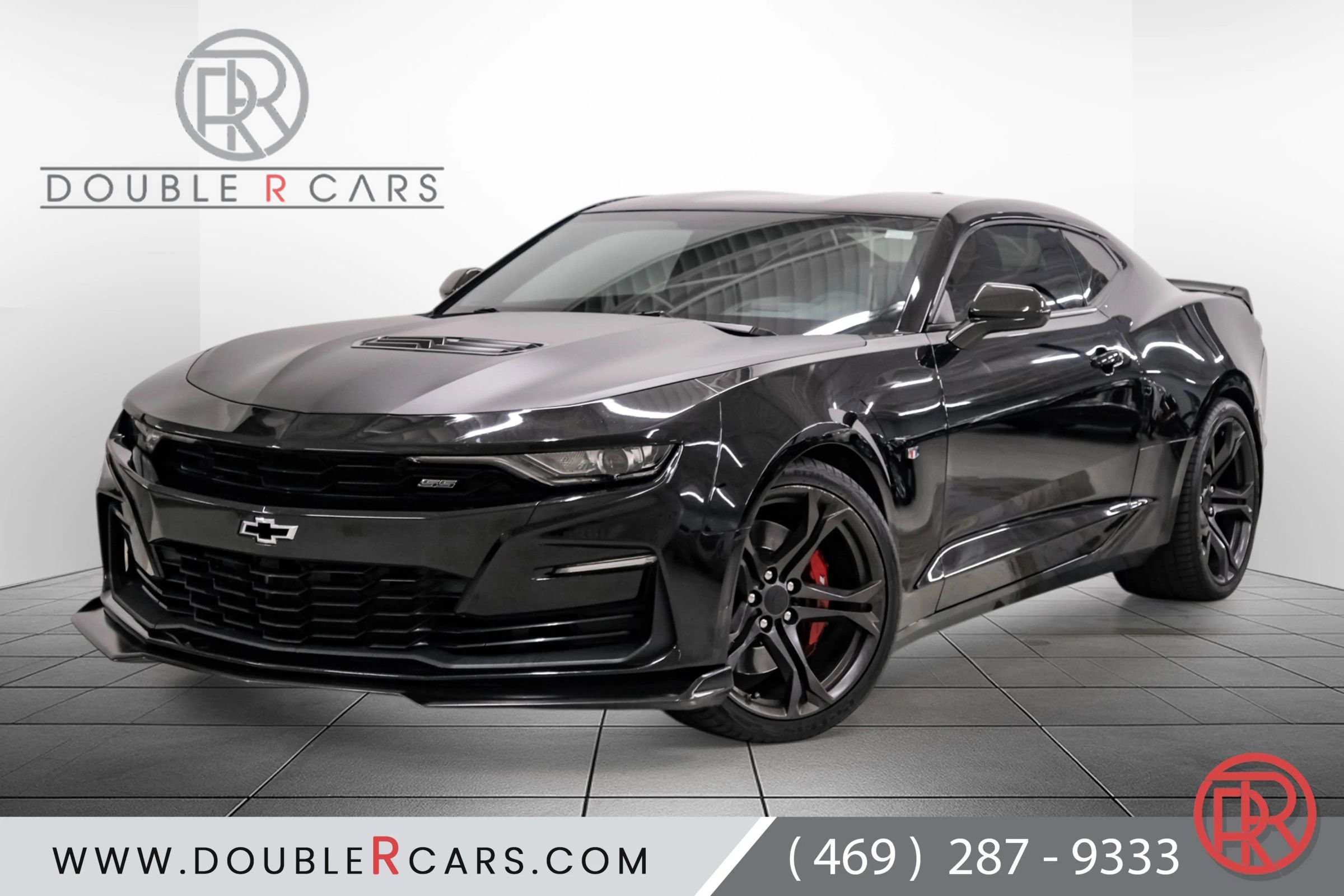 Used 2019 Chevrolet Camaro SS RWD image 1