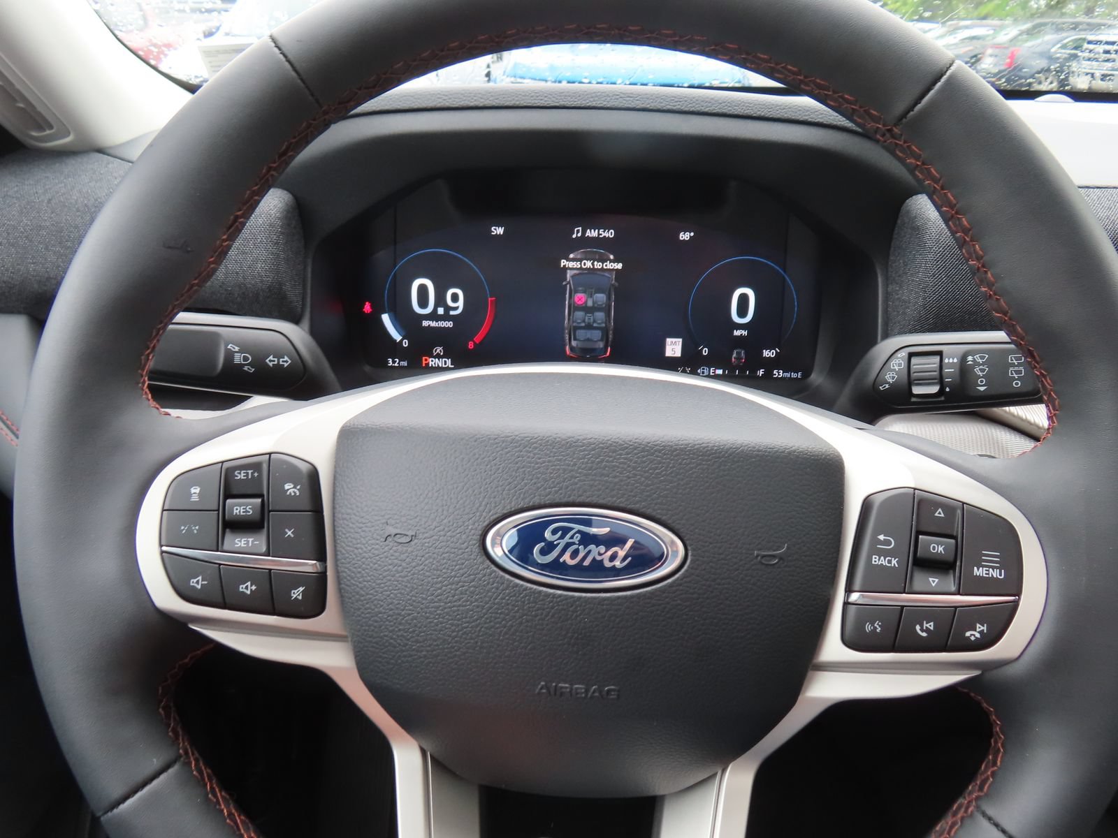 New 2026 Ford Explorer Active w/ Active Comfort Package AWD/4WD image 9