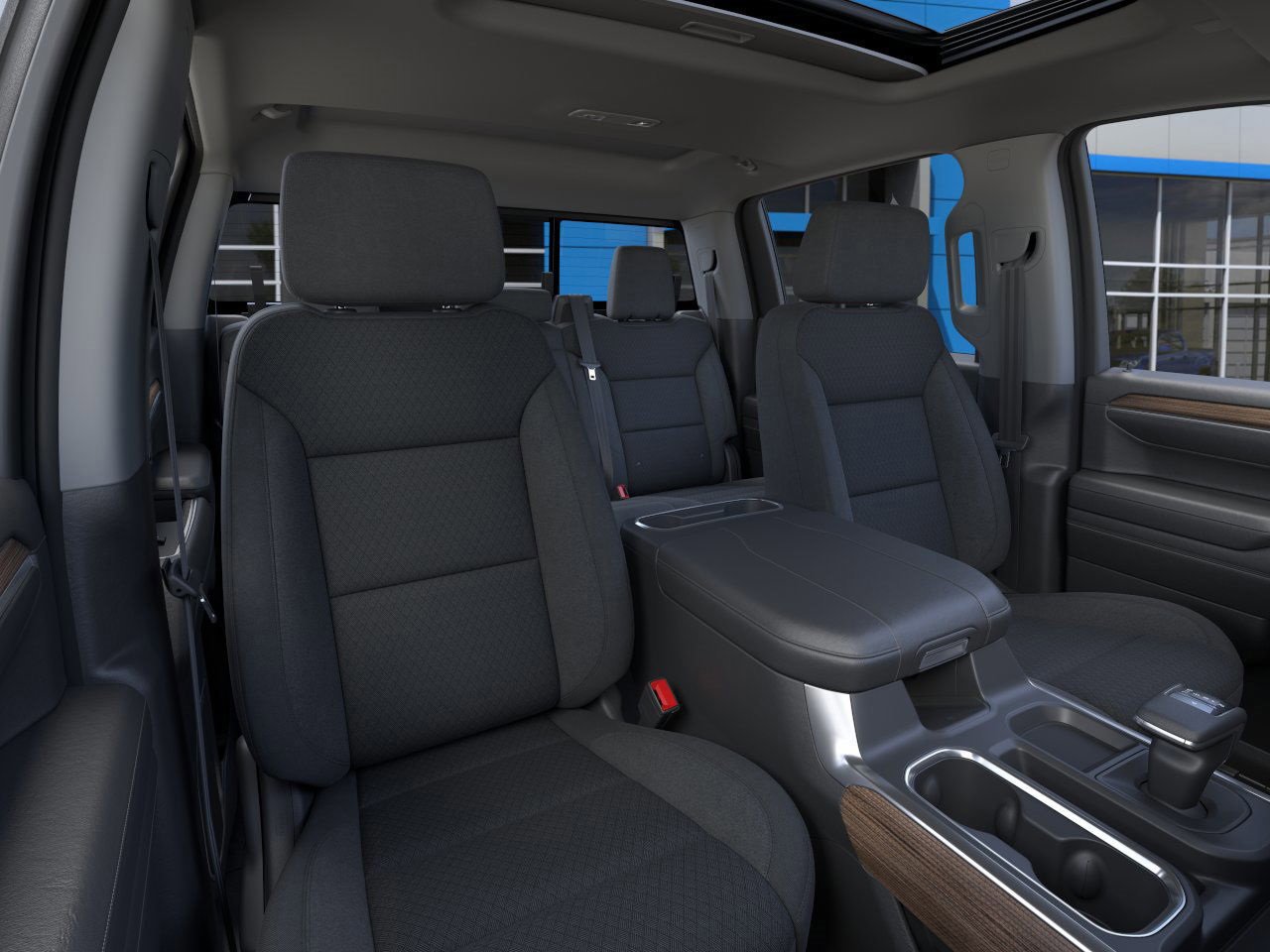 New 2026 Chevrolet Silverado 1500 RST w/ Texas Edition Plus image 16