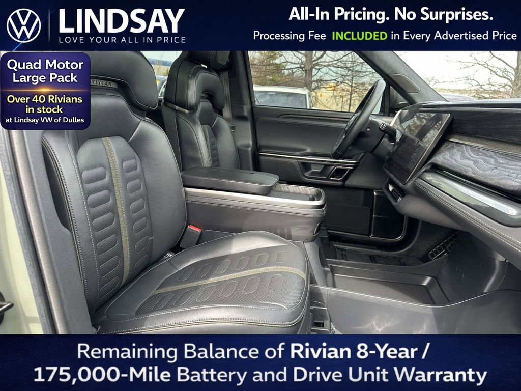 Used 2022 Rivian R1S Launch Edition AWD/4WD image 12