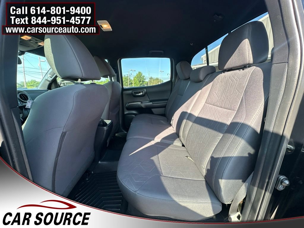 Used 2017 Toyota Tacoma TRD Sport w/ Tow Package (A/T) AWD/4WD image 22