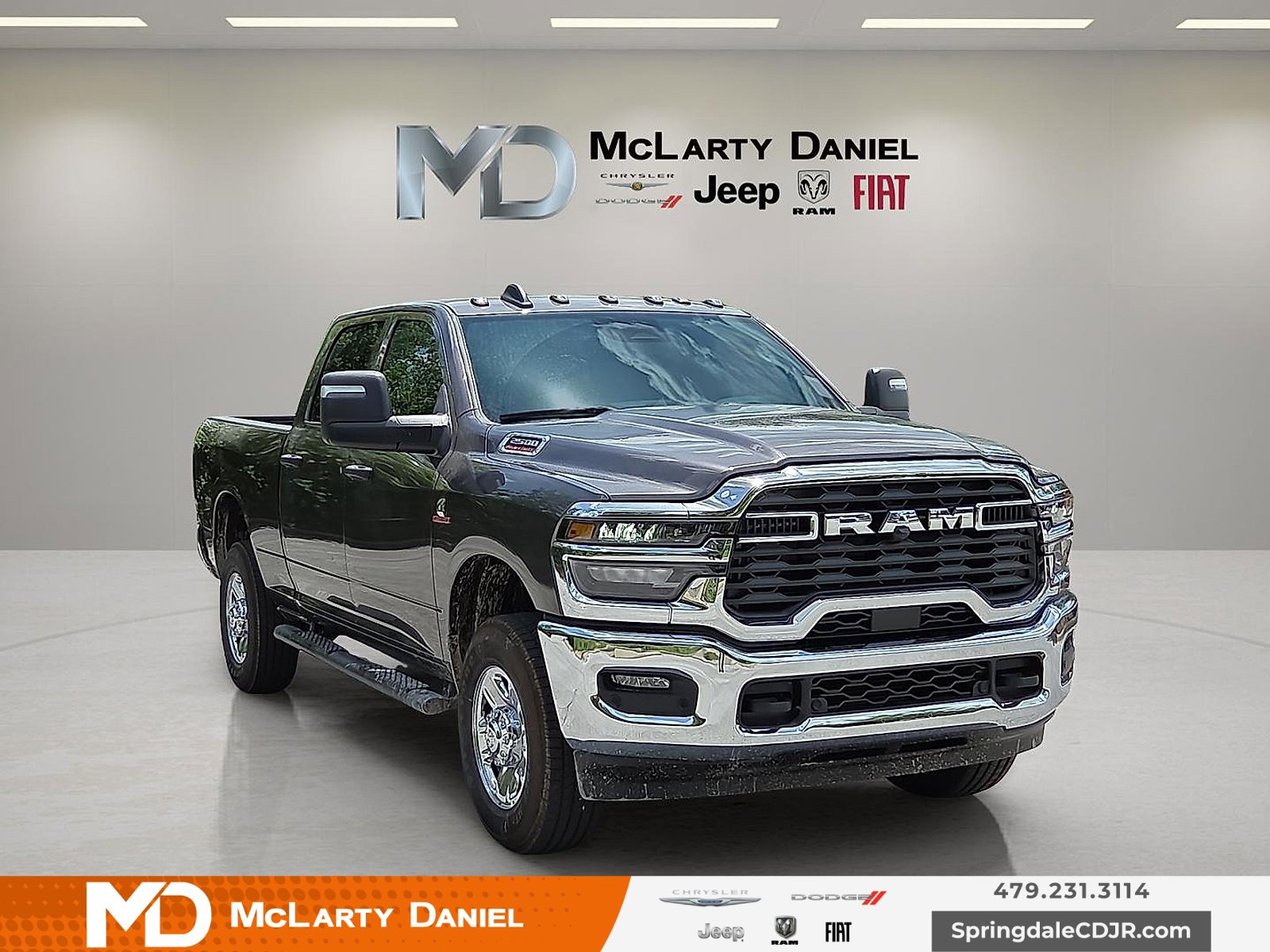 New 2025 RAM 2500 Tradesman