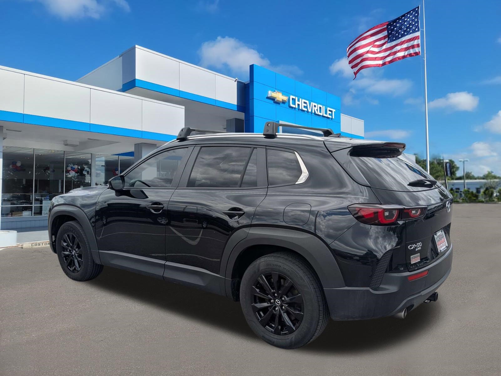 Used 2025 MAZDA CX-50 AWD 2.5 S w/ Premium Package image 6