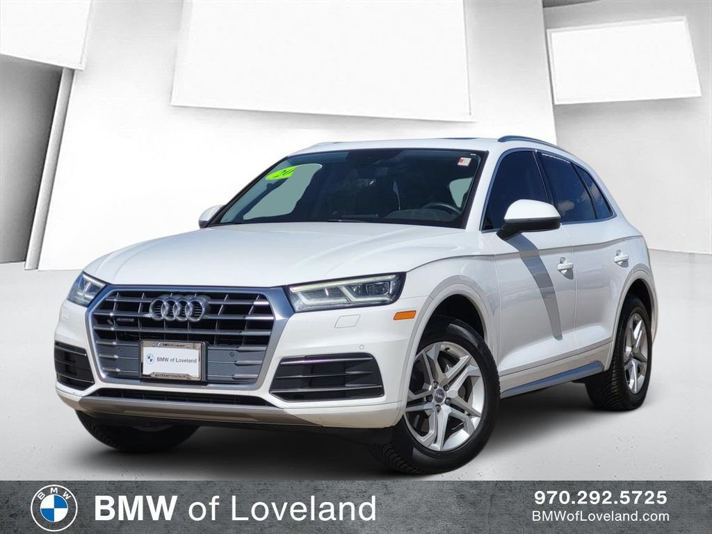 Used 2018 Audi Q5 2.0T Premium Plus w/ Premium Plus Package AWD/4WD image 1