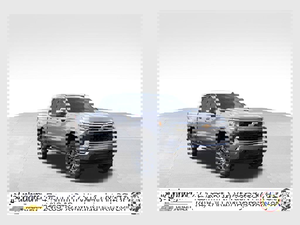 New 2026 Chevrolet Silverado 1500 LT w/ True North Edition Plus