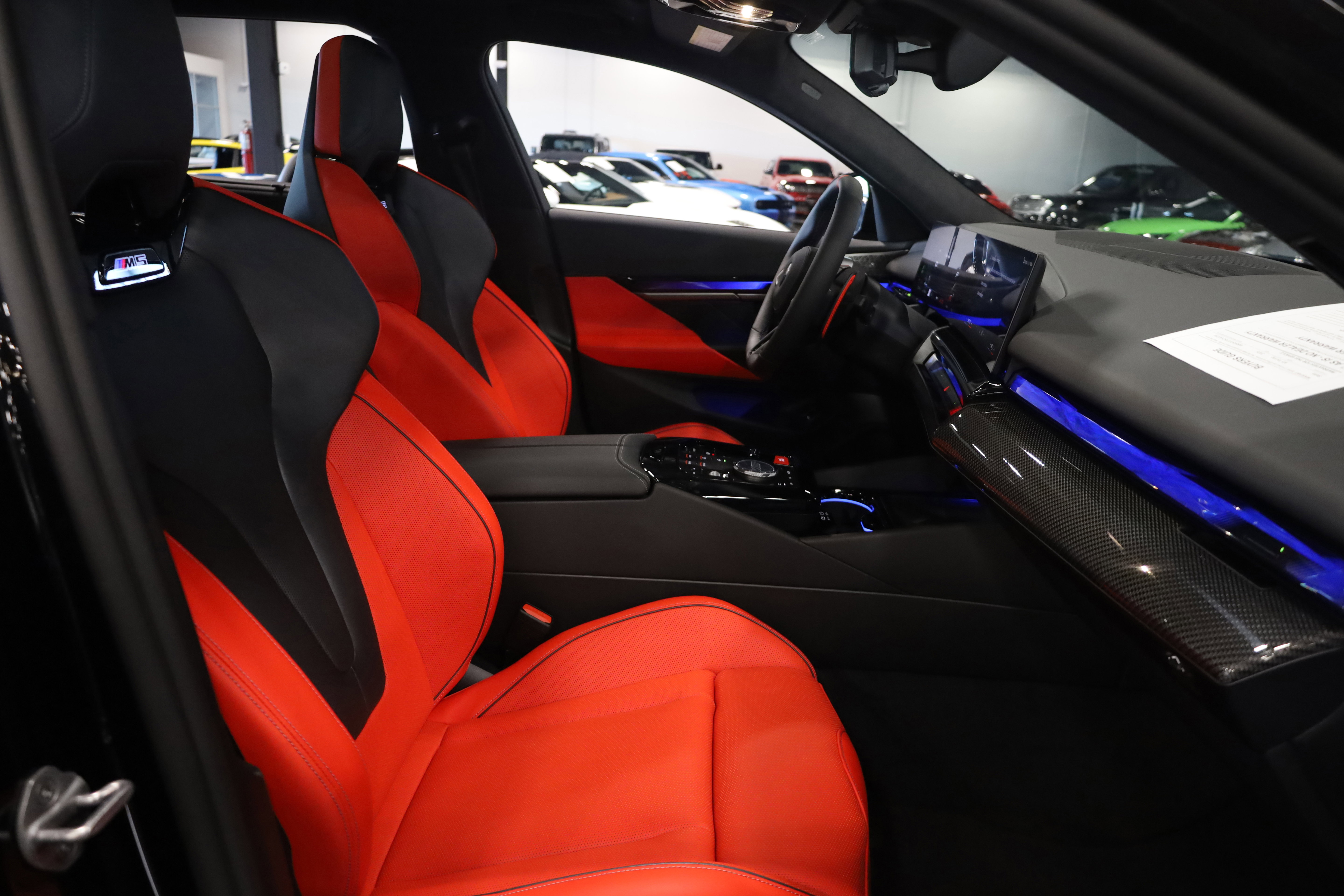 Used 2025 BMW M5 Touring w/ M Driver's Package image 37