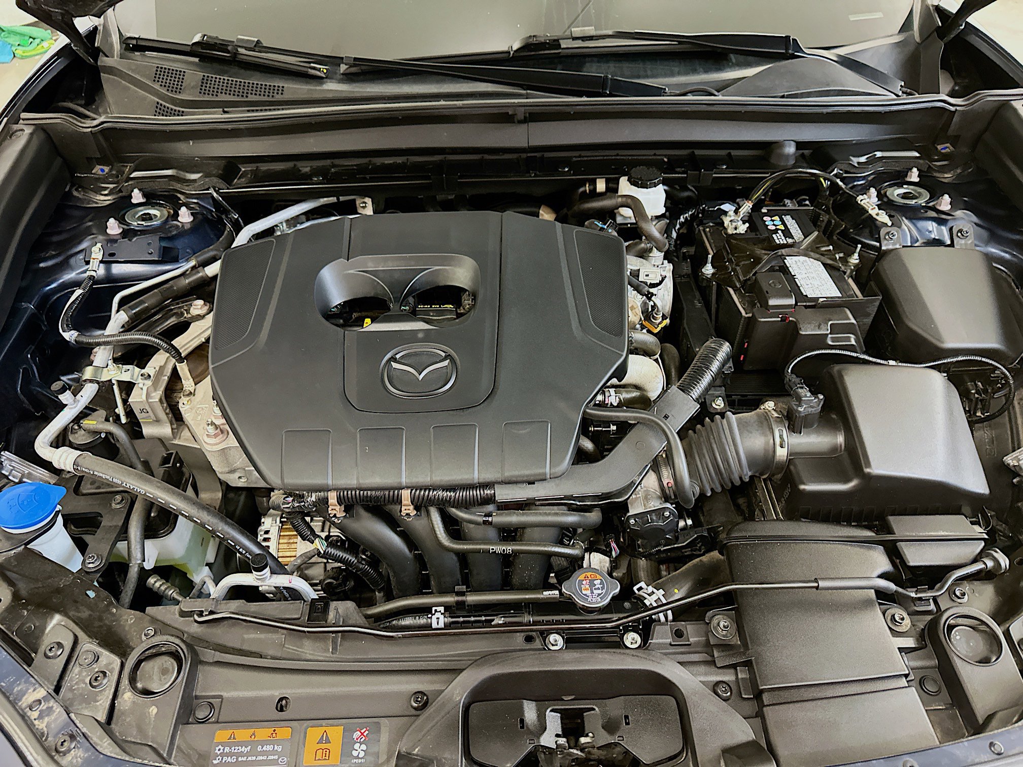 Used 2025 MAZDA CX-30 AWD 2.5 S w/ Preferred Package image 35