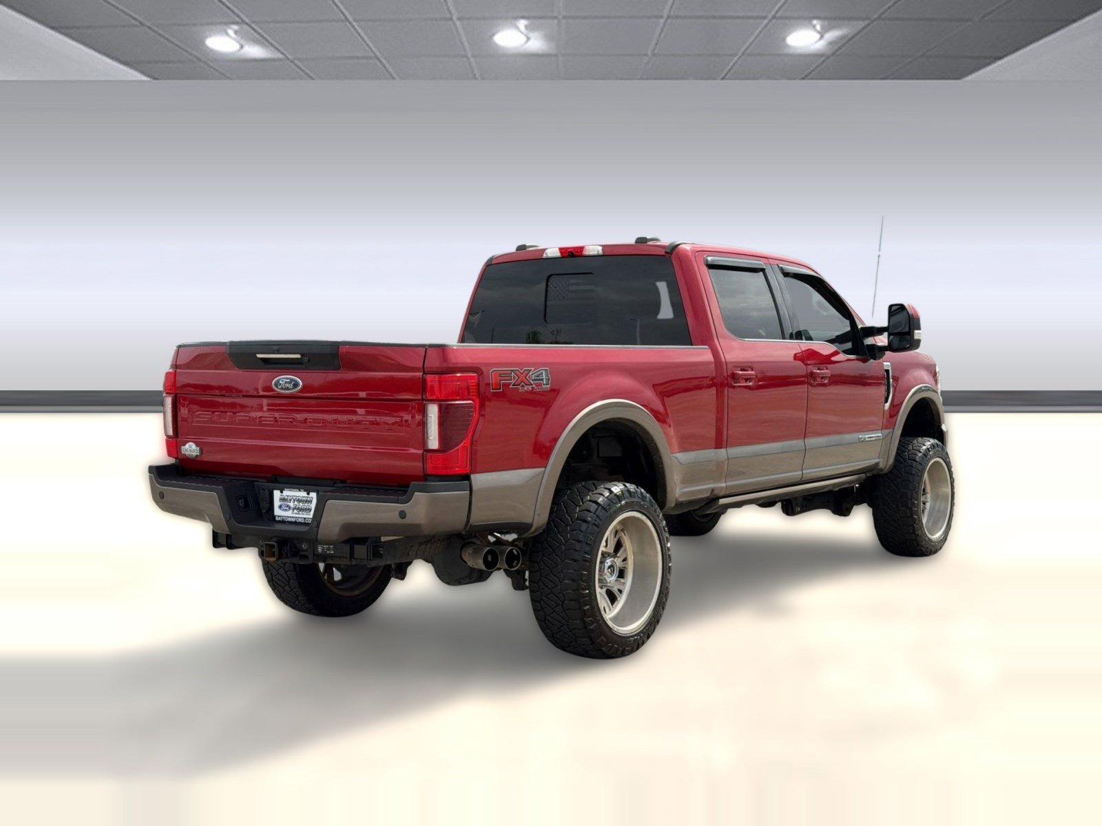 Used 2020 Ford F250 King Ranch w/ King Ranch Ultimate Package AWD/4WD image 9