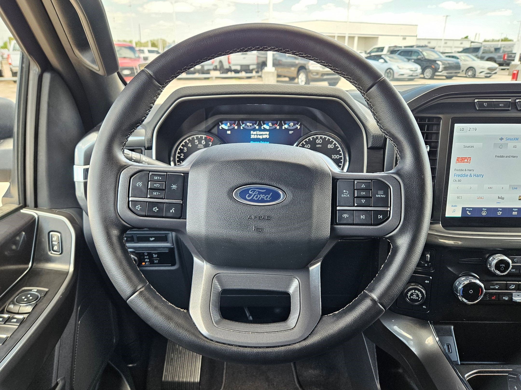 Used 2023 Ford F150 XLT w/ Equipment Group 302A High AWD/4WD image 14