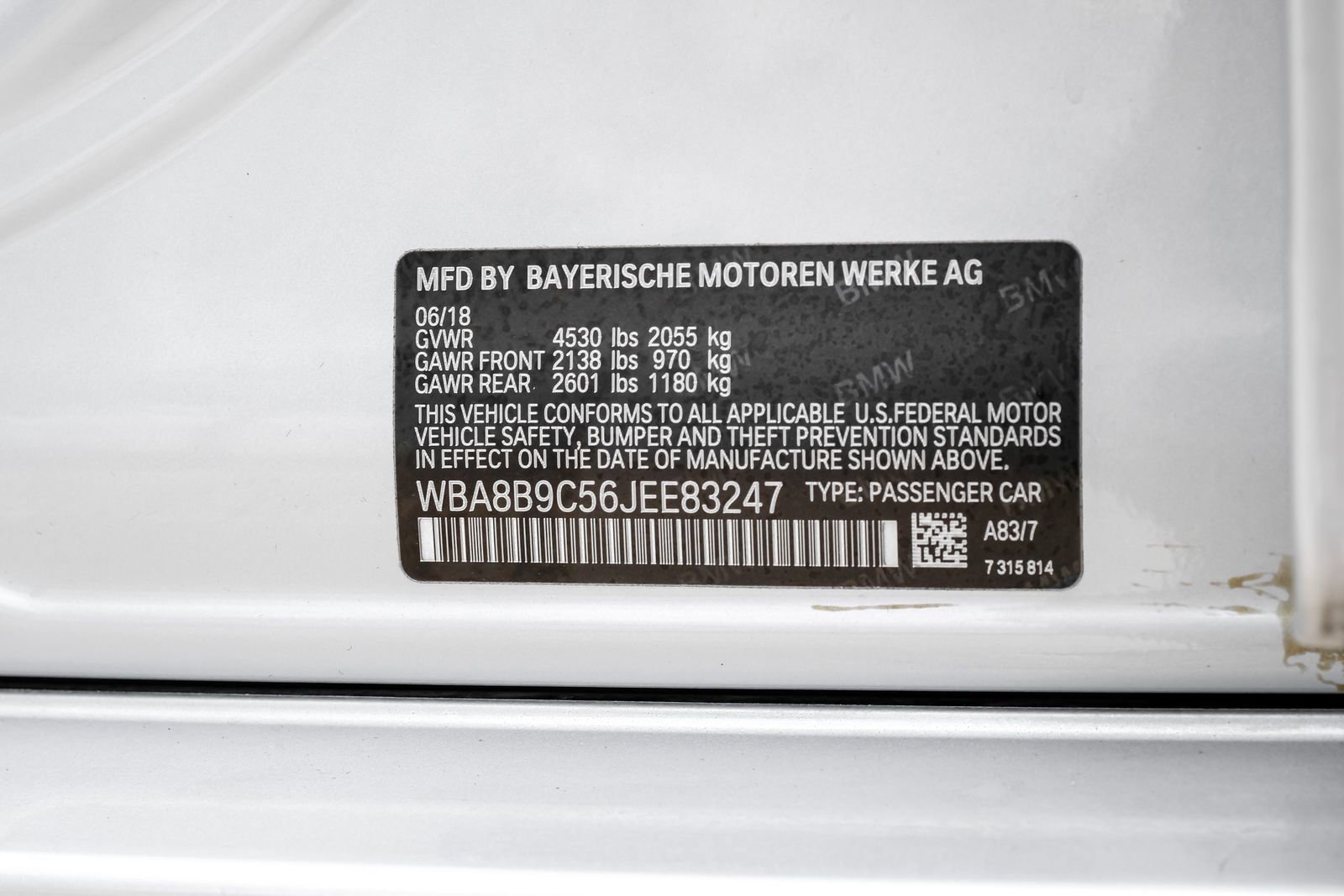 Used 2018 BMW 330i Sedan w/ Convenience Package RWD image 60