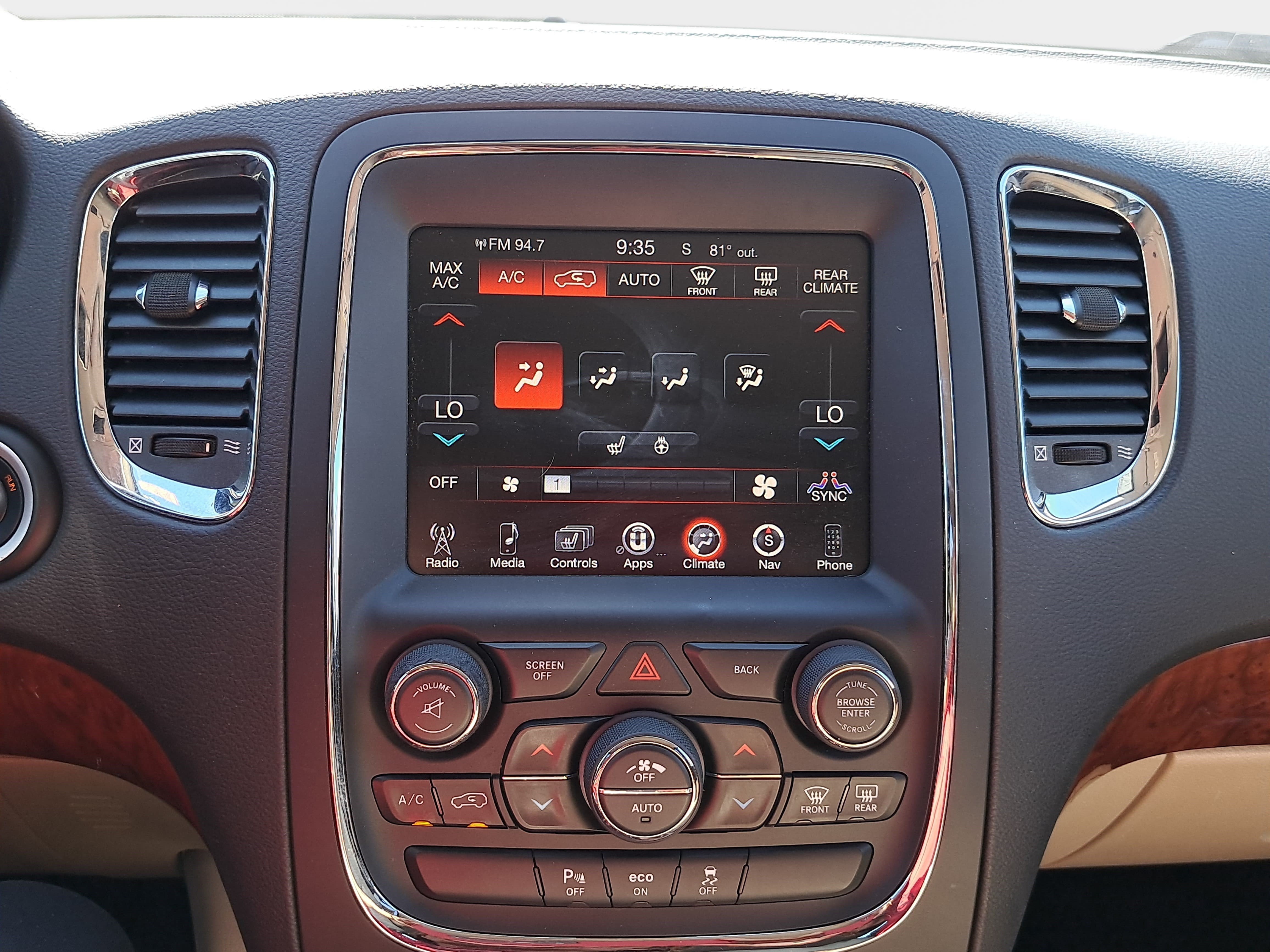 Used 2015 Dodge Durango Limited w/ Nav & Power Liftgate Group RWD image 23