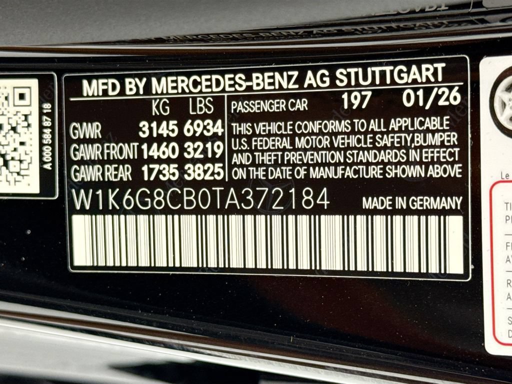 New 2026 Mercedes-Benz S 63 AMG S image 35