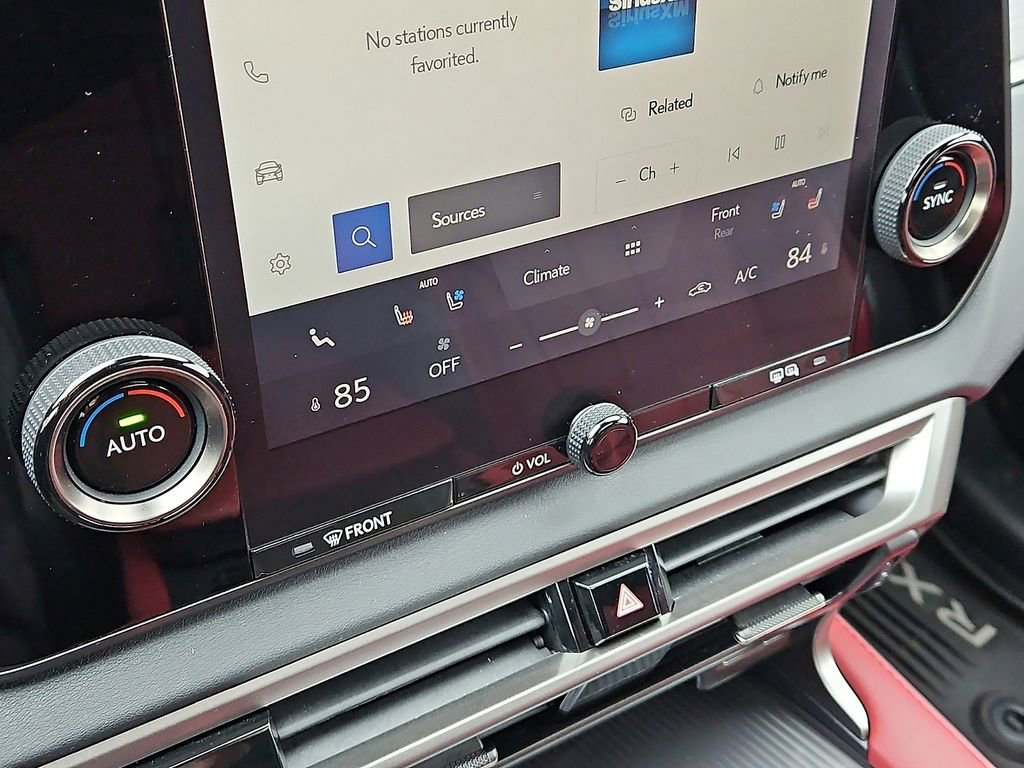 Used 2023 Lexus RX 350 F Sport w/ Accessory Package image 17