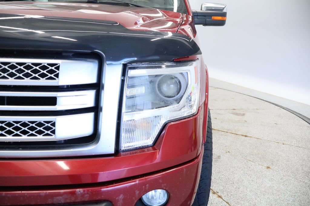 Used 2013 Ford F150 Platinum AWD/4WD image 10