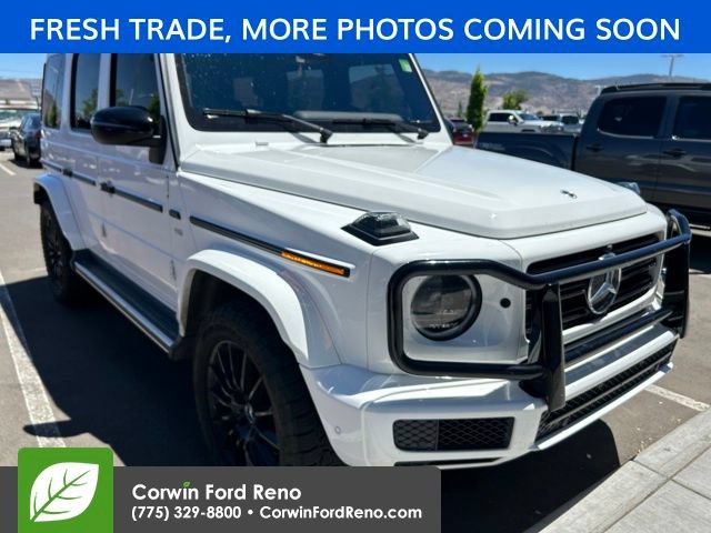 Used 2021 Mercedes-Benz G 550