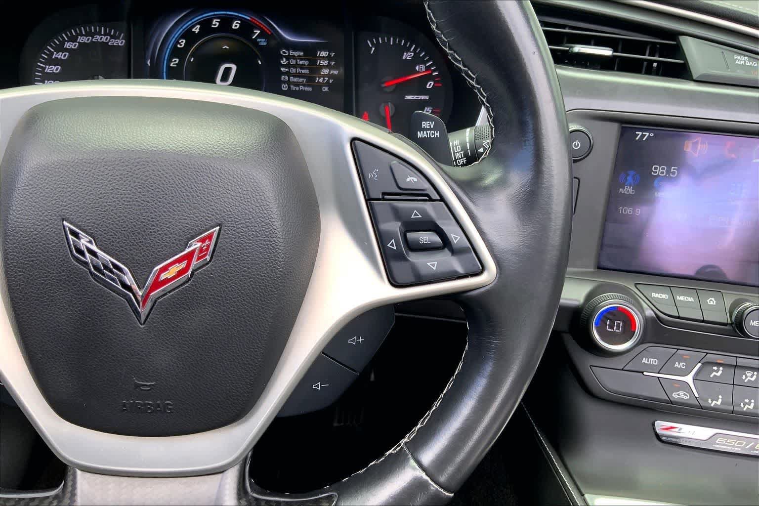 Used 2018 Chevrolet Corvette Z06 w/ Battery Protection Package RWD image 24