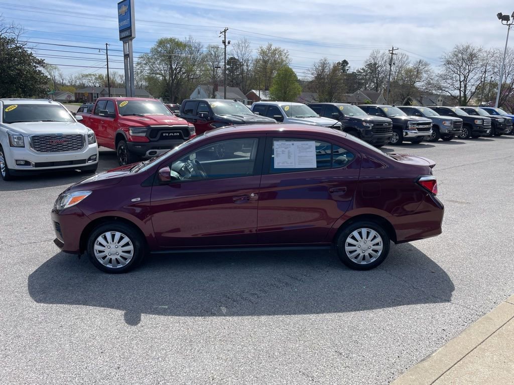 Used 2024 Mitsubishi Mirage G4 LE FWD image 44