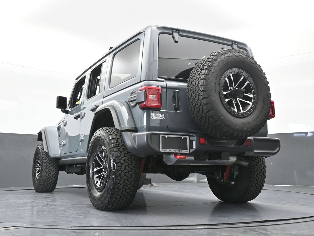 Used 2026 Jeep Wrangler Unlimited Rubicon w/ Xtreme 35 Tire Package image 54