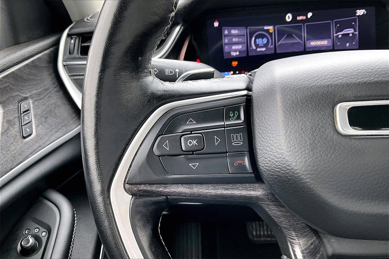 Certified 2021 Jeep Grand Cherokee L Limited w/ Trailer Tow Group (B) image 28