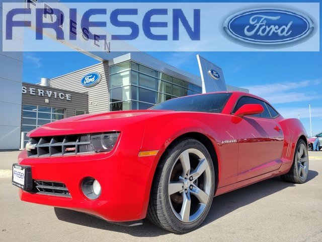 Used 2012 Chevrolet Camaro LT w/ RS Package RWD image 1