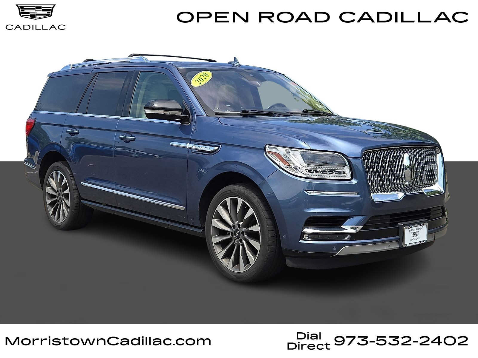Used 2020 Lincoln Navigator Reserve w/ Luxury Package