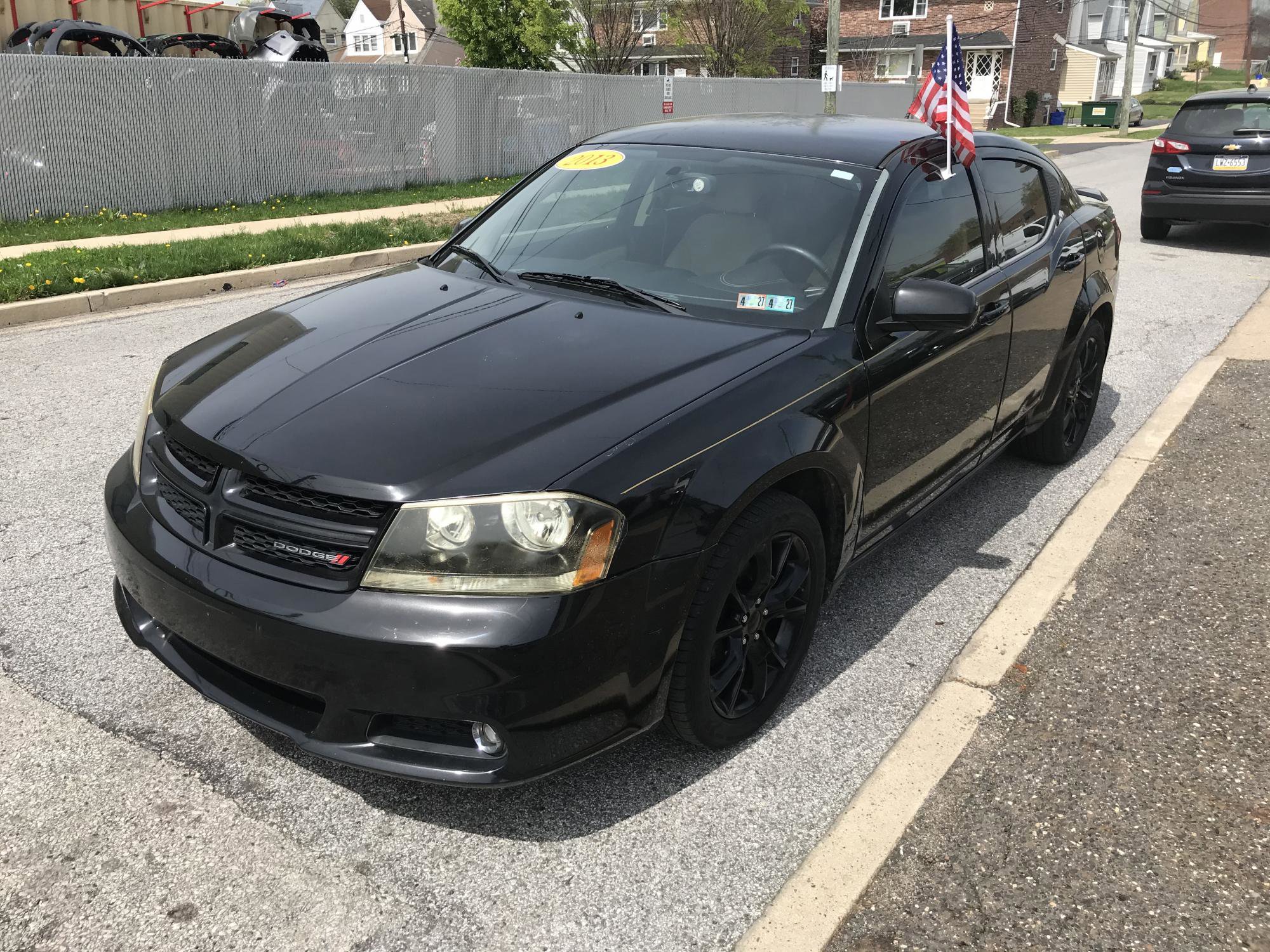 Used 2013 Dodge Avenger SXT w/ Rallye Appearance Group image 4