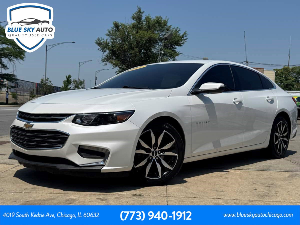 Used 2018 Chevrolet Malibu LT