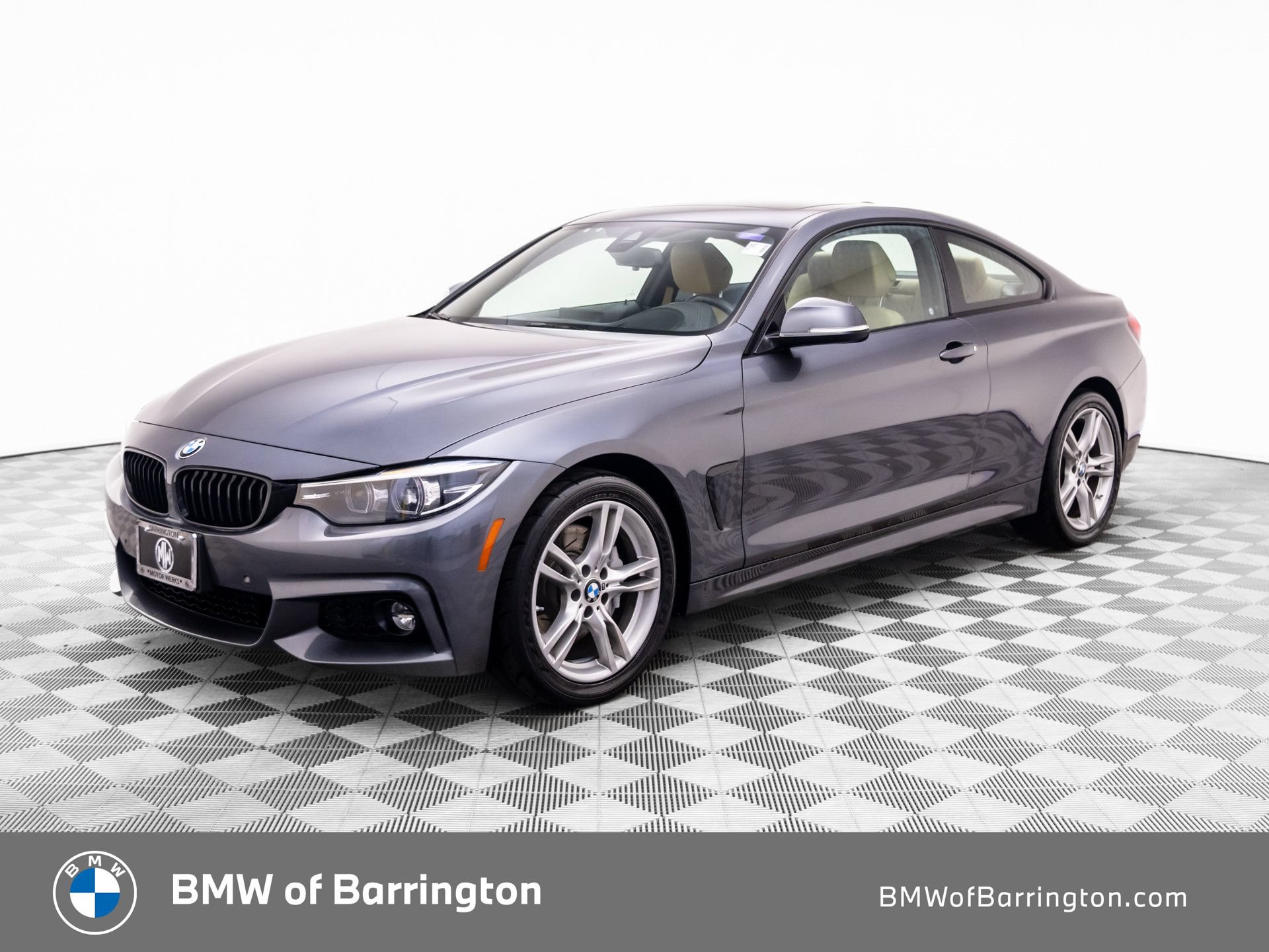 Used 2020 BMW 430i xDrive Coupe w/ M Sport Package AWD/4WD image 1