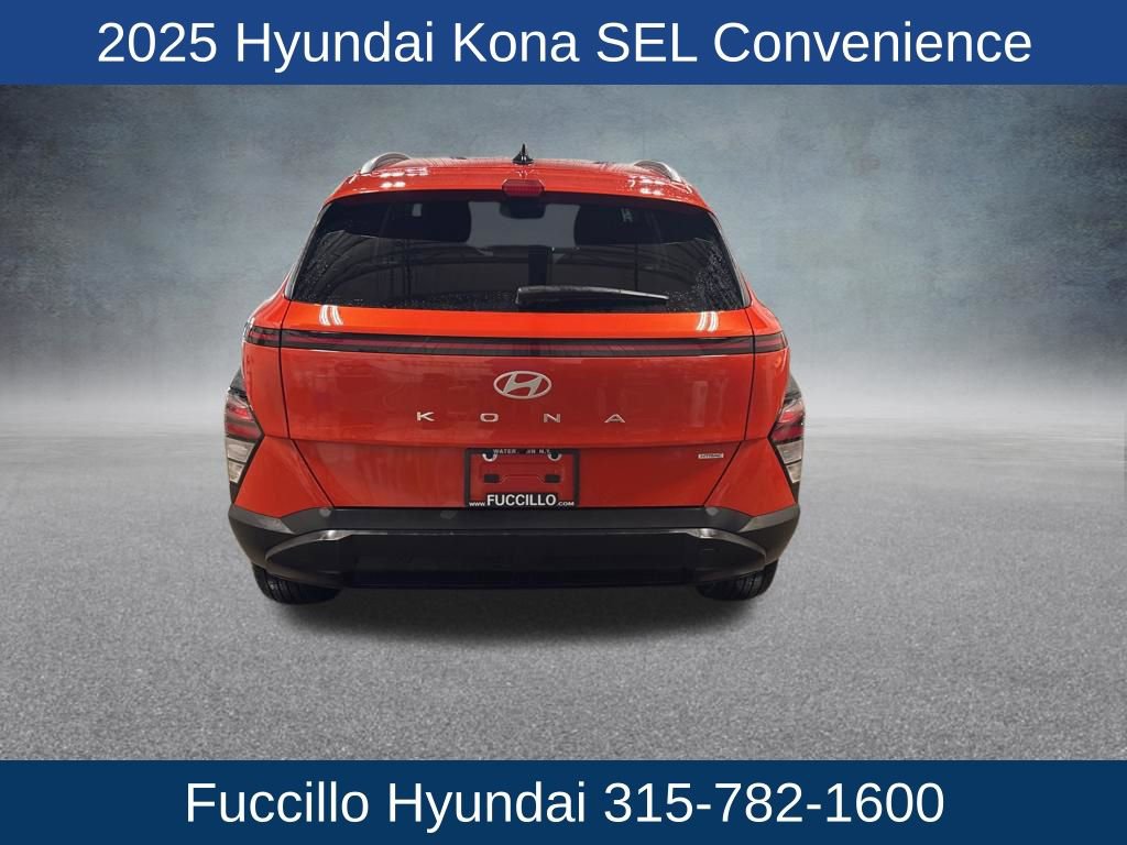 Certified 2025 Hyundai Kona SEL image 27