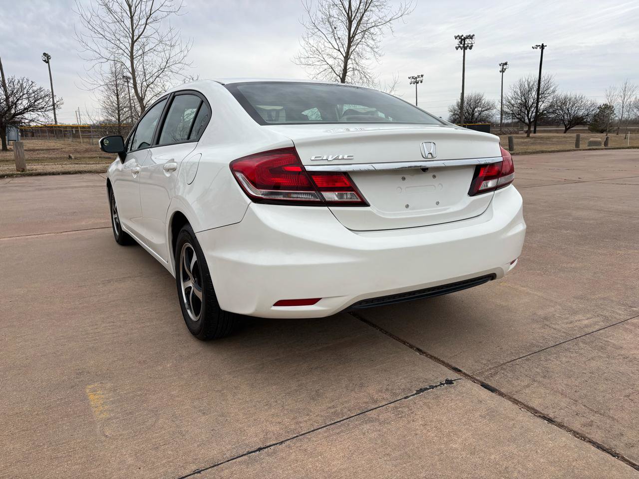 Used 2015 Honda Civic SE image 7