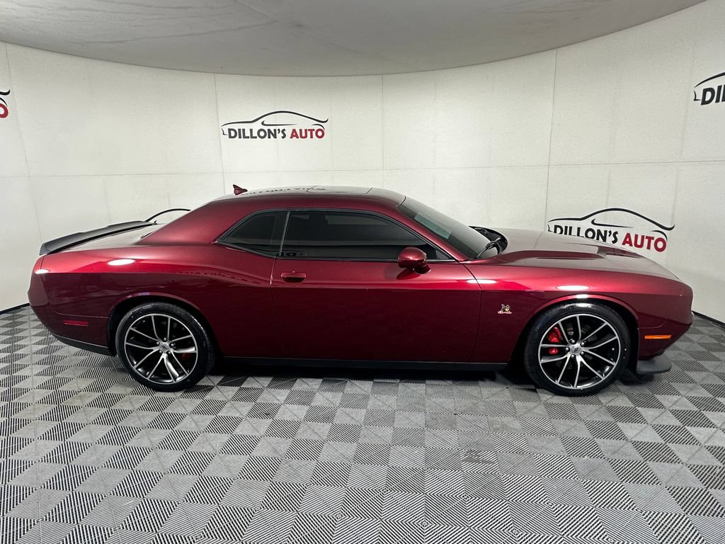 Used 2018 Dodge Challenger R/T Scat Pack w/ Technology Group RWD image 8