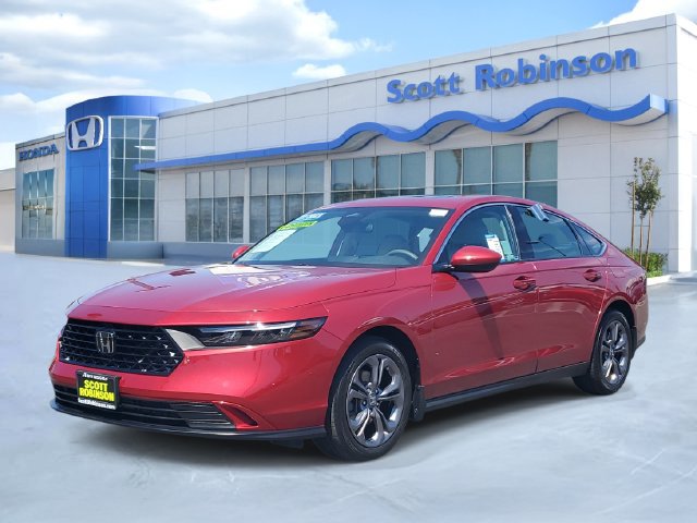 Certified 2023 Honda Accord EX image 2