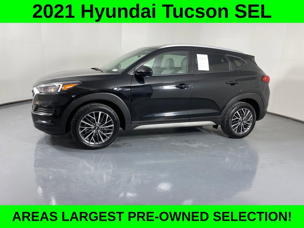 Used 2021 Hyundai Tucson SEL w/ Cargo Package image 3