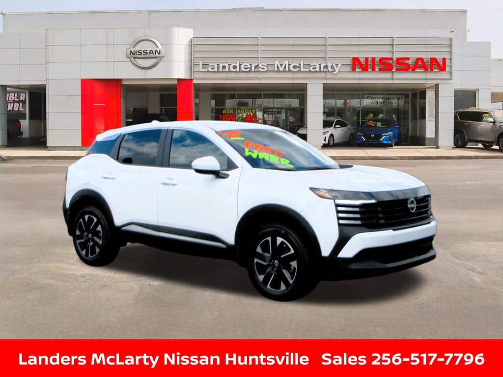 Used 2025 Nissan Kicks SV