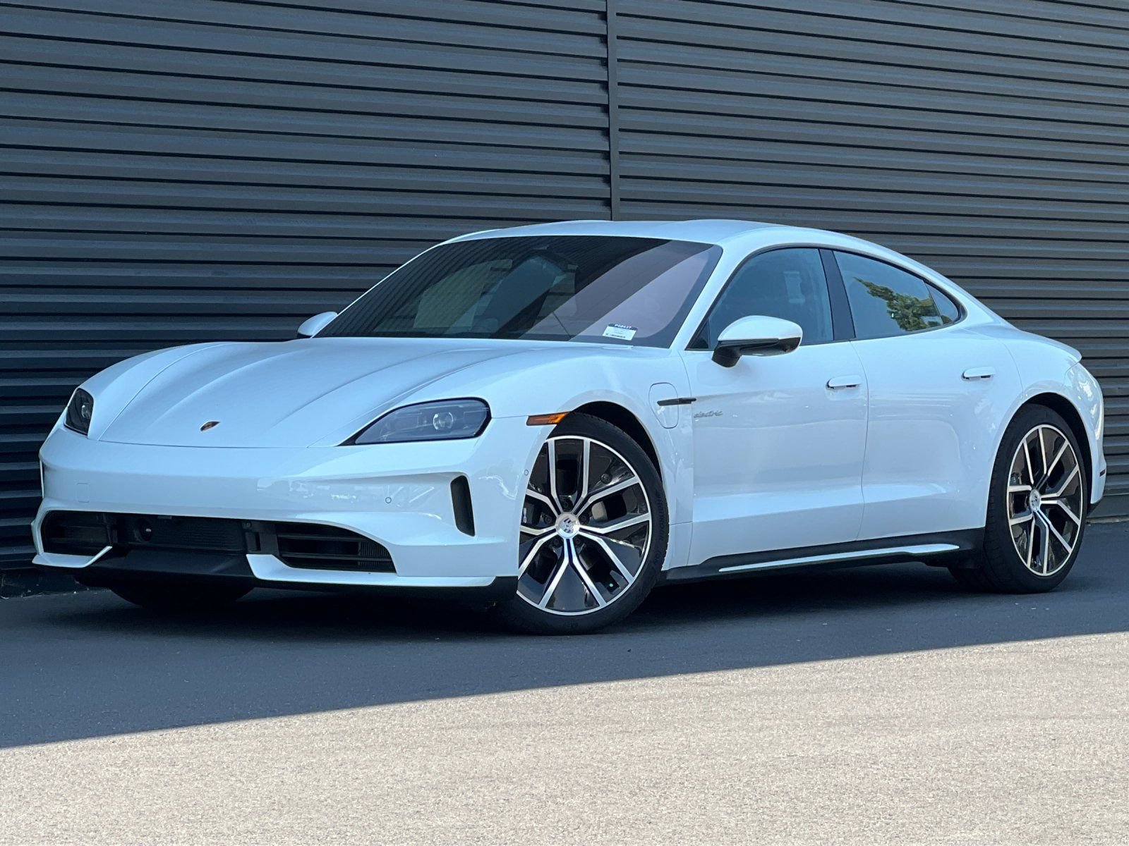 New 2026 Porsche Taycan