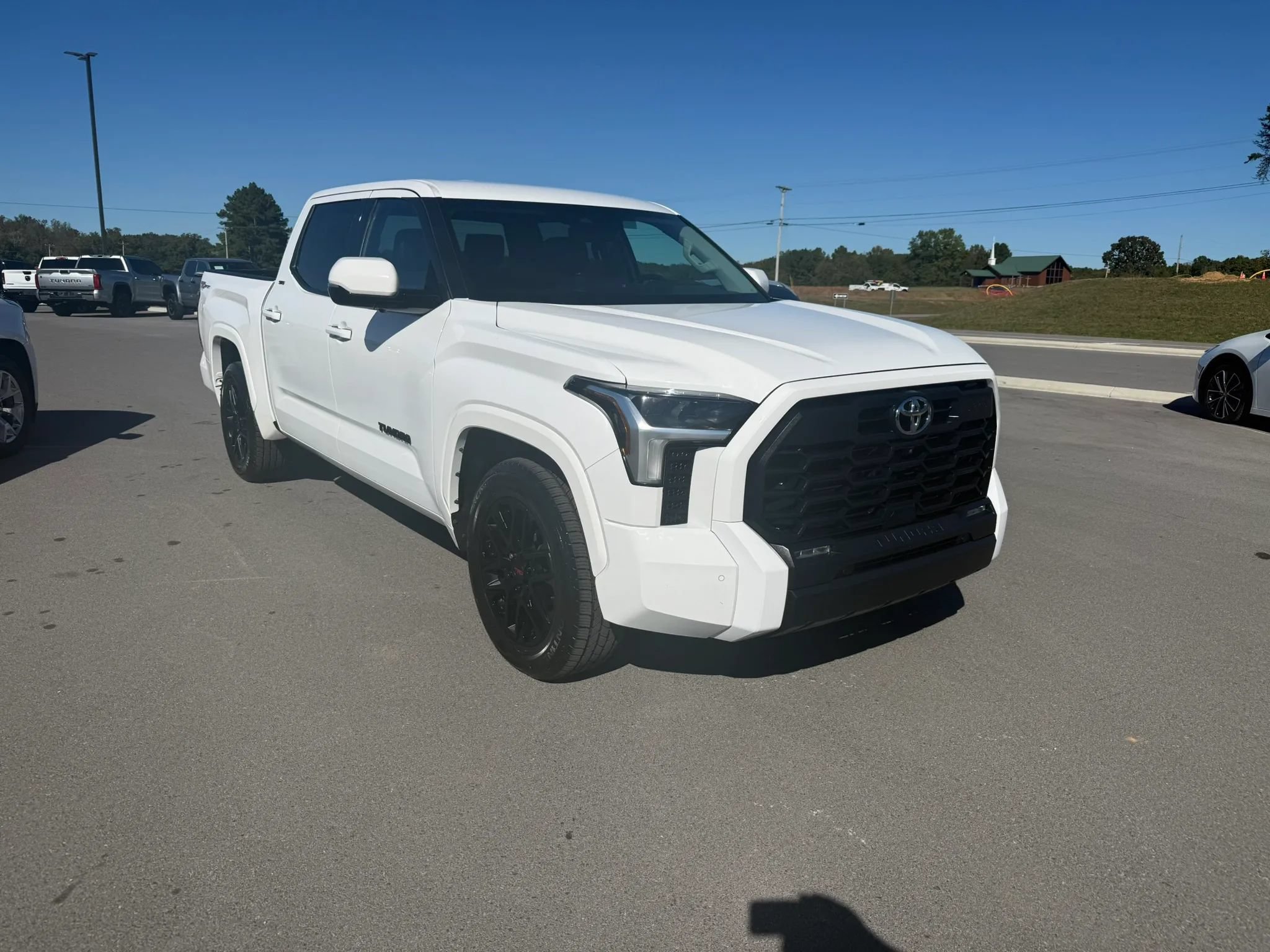 Used 2023 Toyota Tundra SR5 w/ TRD Sport Premium Package RWD image 1
