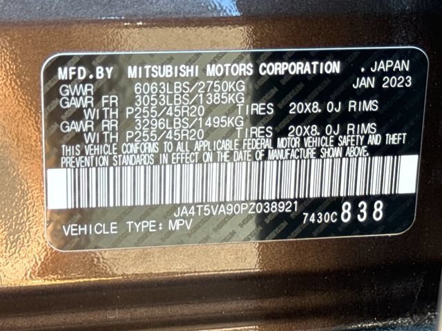 Used 2023 Mitsubishi Outlander SEL AWD/4WD image 28