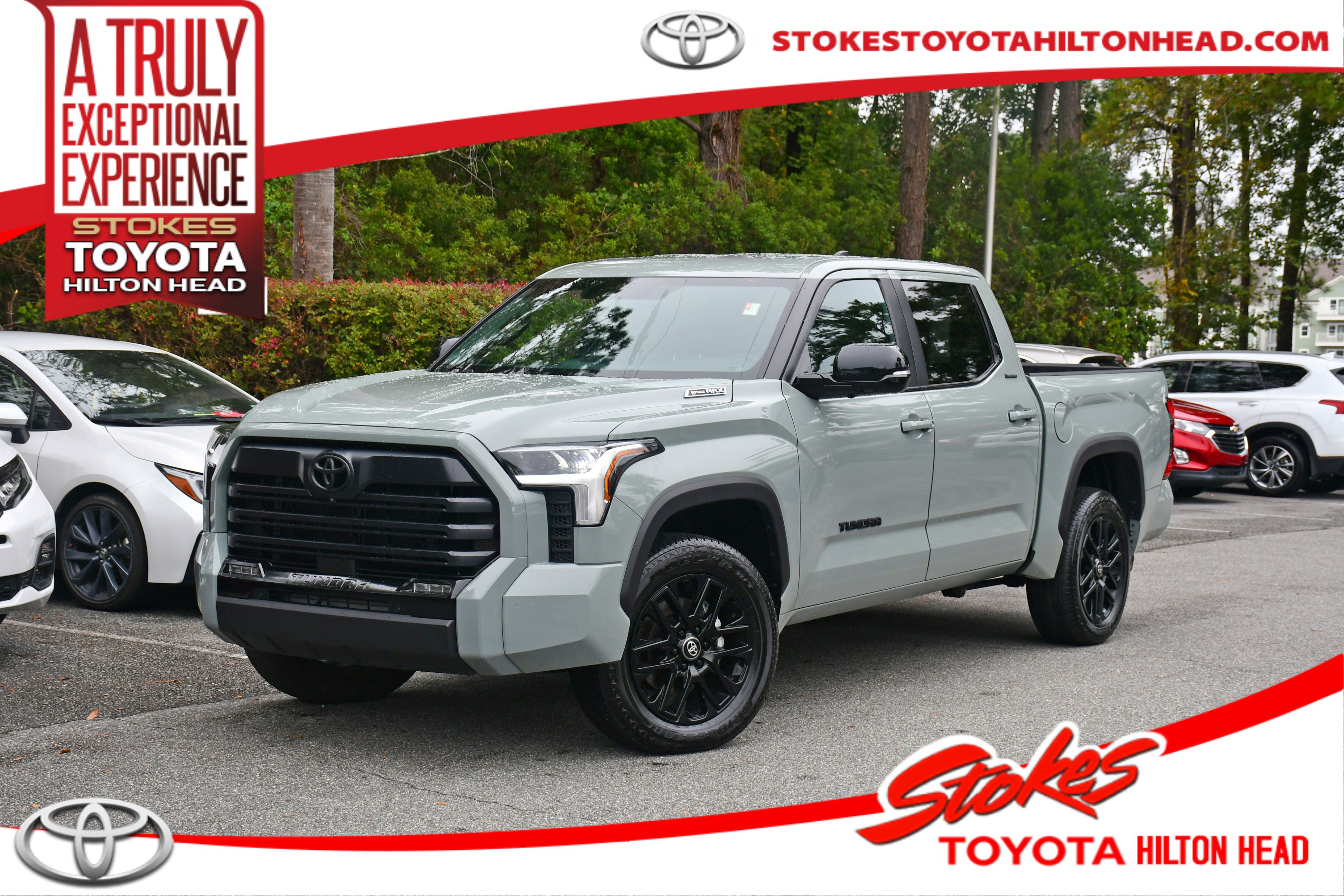 Used 2025 Toyota Tundra Limited