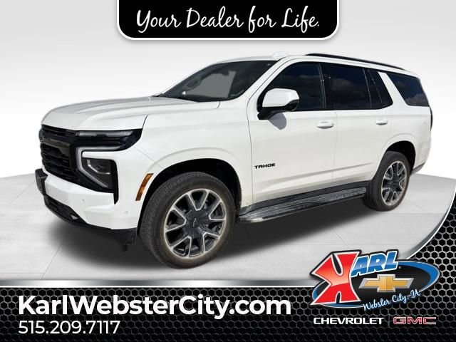 Certified 2025 Chevrolet Tahoe RST w/ Comfort Package