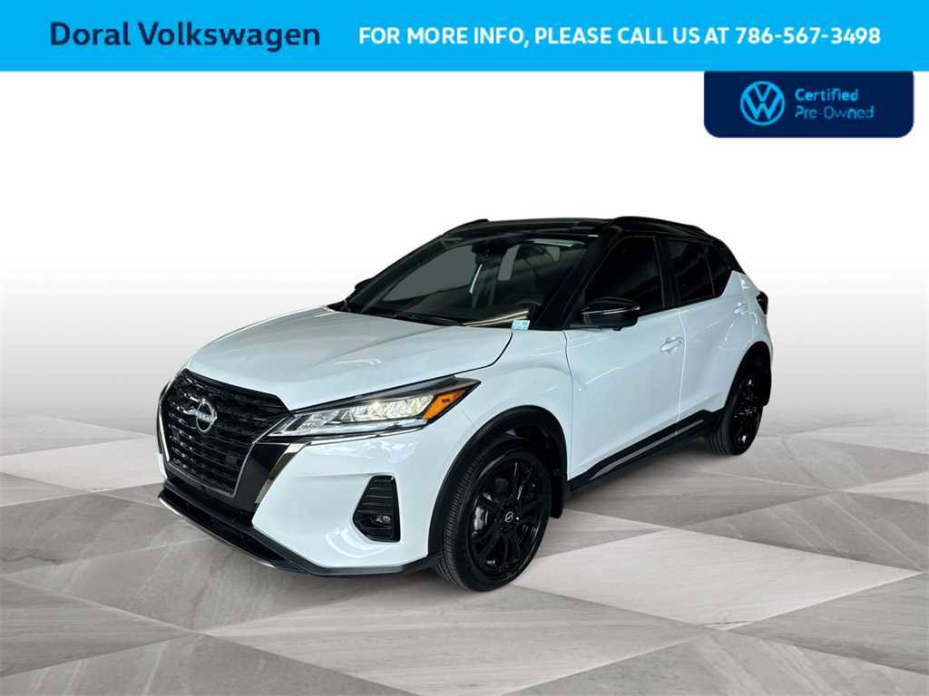 Used 2024 Nissan Kicks SR