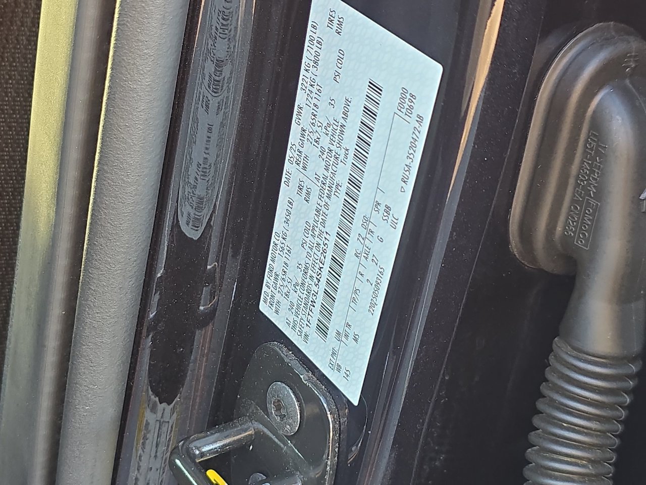 Used 2025 Ford F150 XLT w/ Equipment Group 301A Standard AWD/4WD image 32