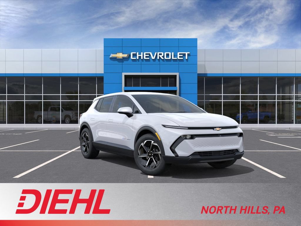 New 2026 Chevrolet Equinox EV LT FWD image 1