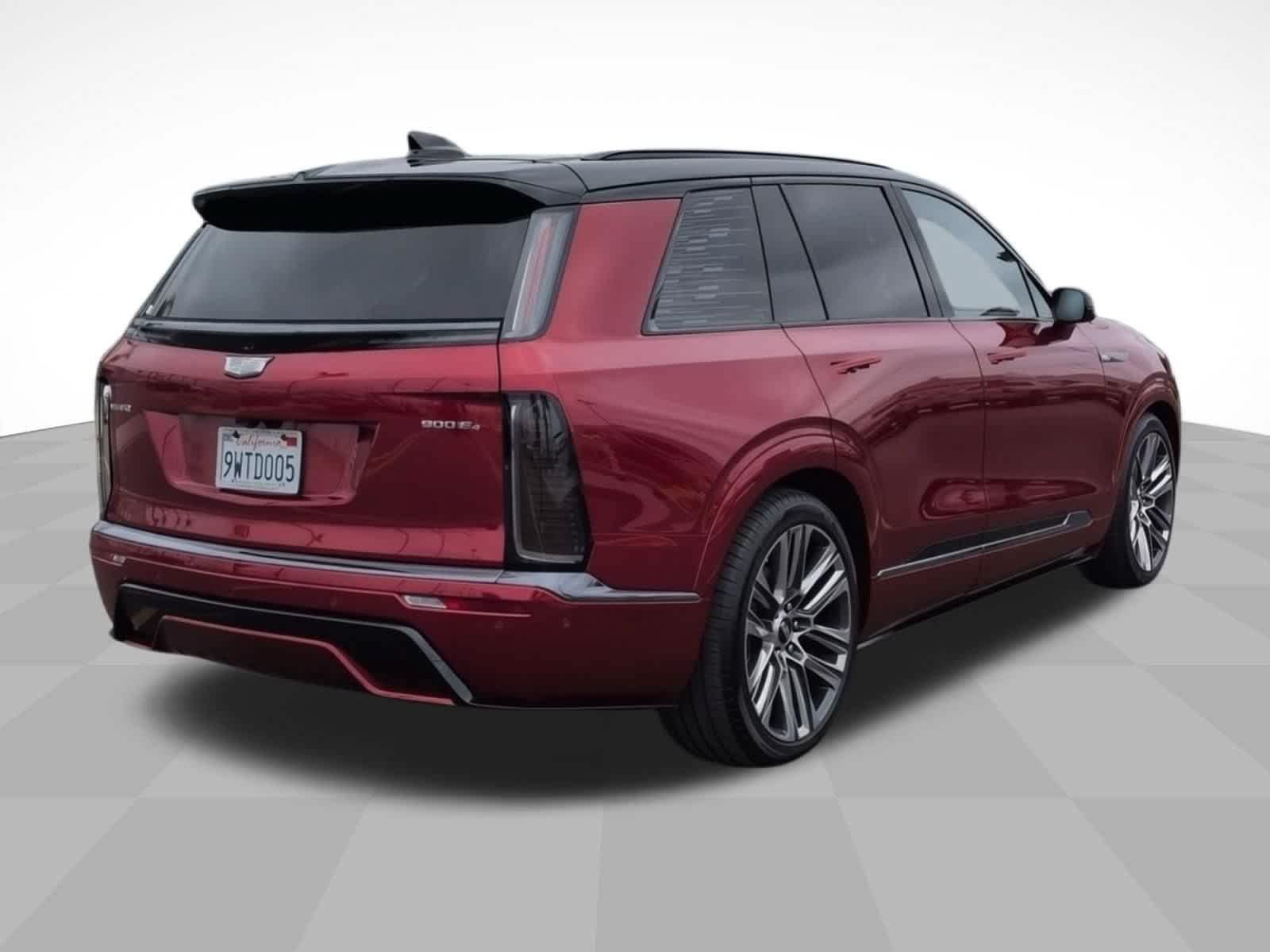 Used 2026 Cadillac Vistiq Premium Luxury AWD/4WD image 5