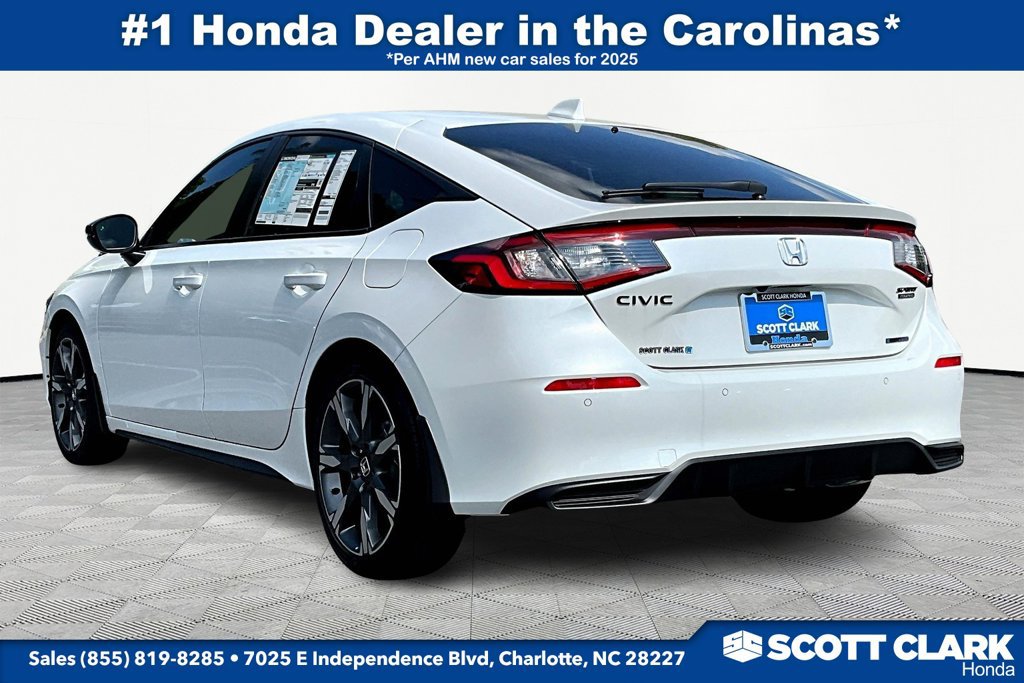 New 2026 Honda Civic Sport Touring image 3