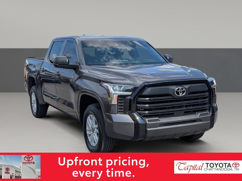Used 2025 Toyota Tundra SR w/ SR Tow Package AWD/4WD image 1